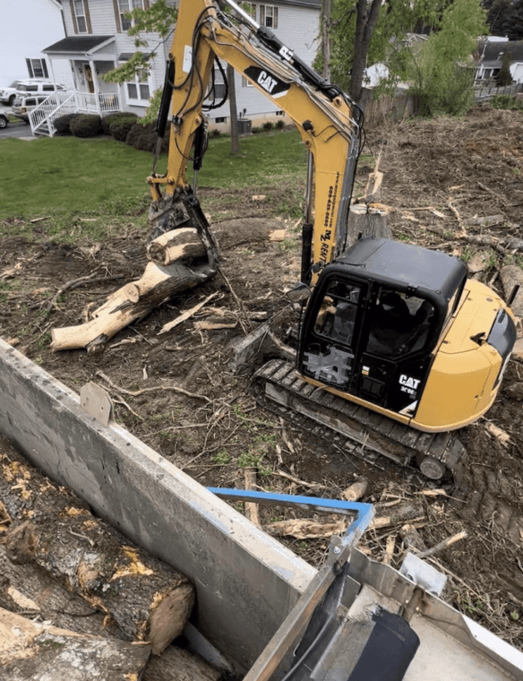Excavating and grading contractors