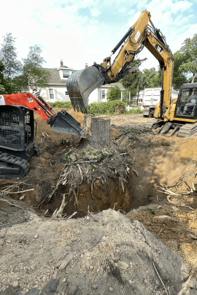 excavating services south jersey